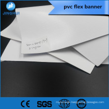 610 mesh Vinyl Banner of good ink absorbency material Fabricating for Indoor & outdoor advertising